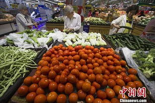 全國豬肉價格漲幅回落顯效，商務部監測食用農產品價格趨穩