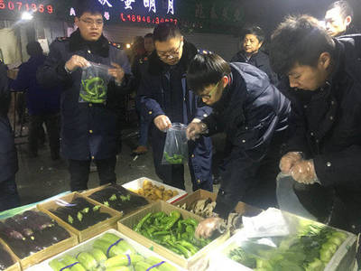 黑龍江省食藥監開展食用農產品批發市場清源行動